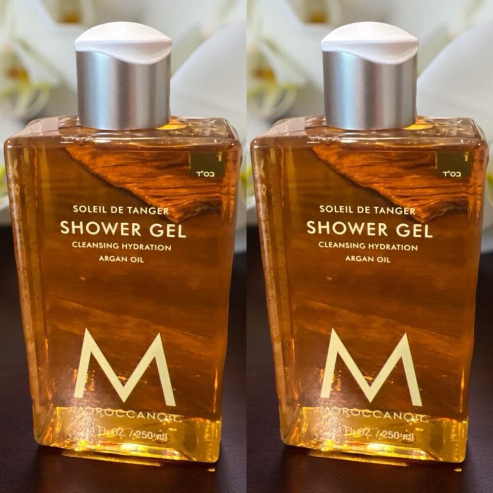 Moroccanoil Soleil De Tanger Shower Gel 8.5 oz_ 2 units